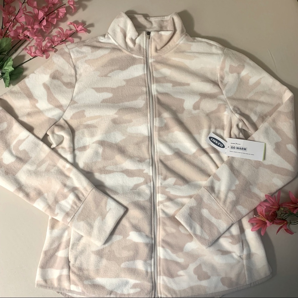 New! Old Navy Active Go Warm Micro Performance Fleece Full-Zip